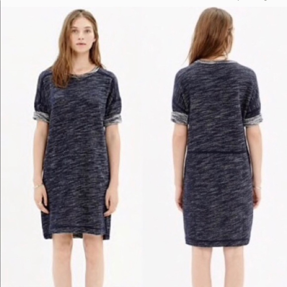 Madewell sweatshirt dress